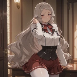 [kkleo] (Request) Pursena Adoldia-Mushoku Tensei Jobless Reincarnation e [AI Generated] 作品封面