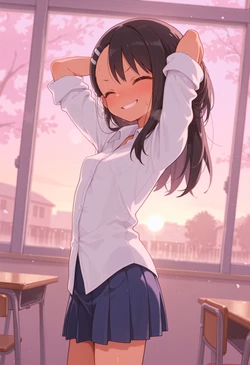[ Satyr_] Nagatoro [Ai generated] 作品封面