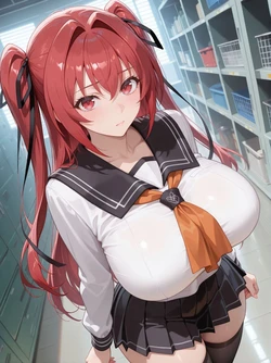 [YamiMa3.0] Mio Naruse 新妹魔王の契約者_成瀬澪(513p) [AI Generated]