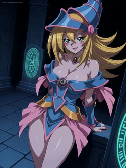 [artkoikoi] Dark Magician Girl  Yu Gi Oh! (FULL) (5 Animations) (Patreon) [AI Generated]