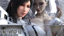[ThuwaGTS] FF7GTS- Tifa's Tyranny Ch2 (all parts) 作品封面