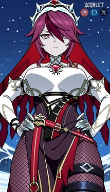 [Zcqrlet] Rosaria (ロサリア) - Genshin Impact (原神) (Patreon) [AI Generated]