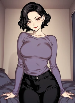 [Tiroil] Lusty Milf Yoshino Nagi. Part 2 [Fishine Style] [AI Generated]