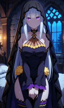 [YukinoArt] [127 pics] Satella (Re: Zero) (Patreon) [AI Generated] 作品封面