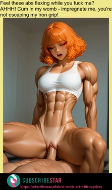 Female Bodybuilders and Muscle Girls Volume 16 [AI generated]