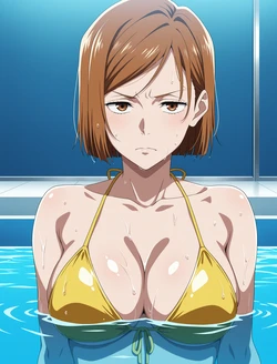 [ANIPAI] [REQUEST] Nobara Kugisaki [102 pics] (Patreon) [AI Generated] 作品封面