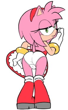 Amy rose up skirt gallery 作品封面