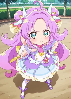 [Okashibako] Cure Answer [AI Generated] 作品封面