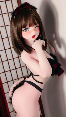 Elsa Babe-151CM-L Pink RAD054 Ichigotani Koi-Sinking into the Sea of ​​Desire 爱莎贝儿-151CM-L 粉肤 RAD054 莓谷恋Ichigotani Koi-欲海沉沦