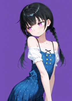 [analucia]natsuki slave[AI GENERATED] 作品封面