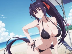 [Machina Ai] Akeno Himejima | 姫島朱乃 Extra 180p [AI Generated] 作品封面