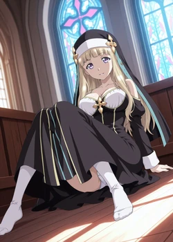 [Machina Ai] Elise Katharina Von Hohenheim | エリス・カタリーナ・フォン・ホーエンハイム Extra 232 Images [AI Generated] 作品封面
