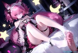 [white album] Shamare (Arknights) [AI Generated]