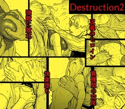 Destruction 2: The Complete Fall of the Defeated Heroine 作品封面