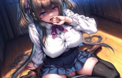 [spreeds] [AI Generated] 鴻さゆみ - アマカノ3 作品封面