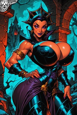 [ByTheBroken1] "Evil-Lyn" From "Masters of the Universe" [AI Generated] 作品封面