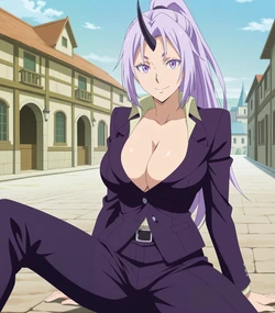[Spairk1313] Shion 紫苑 [AI Generated] 作品封面