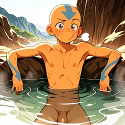 ATLA gallery [AI Generated] 作品封面