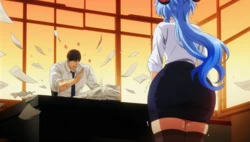 Ganyu Office Lady(jarentr) [AI Generated]