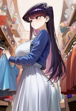 [rYu] 26.8.18 Komi Shouko(古見硝子) [AI Generated]