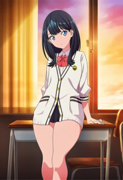 [M4uR1] Takarada rikka (ssss. Gridman) [AI Generated]