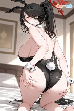 [Lyuniq] Hanekawa [AI Generated] 作品封面