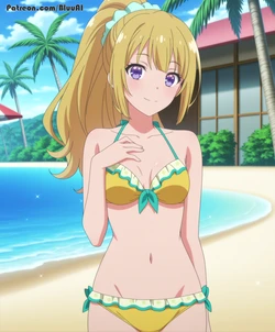 [Bluu AI] [Extra] Kei Karuizawa | Classroom of the Elite [AI Generated]