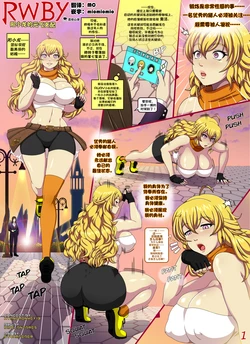 [StormFedeR] RWBY: Yang's Aura Possession 1-35（35P）[MC★Lappland★] [心海汉化组]