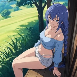 [artkoikoi] Roxy Migurdia - Mushoku Tensei (Set 05) - (5 Animations) - [AI Generated] 作品封面