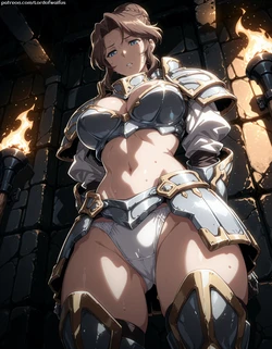 [Lord of Waifus] Claudia Levantine "Kuroinu" [AI Generated]