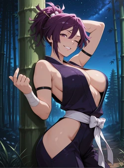 [Phan Desire] Yuzuriha - Hell's Paradise [AI Generated] 作品封面