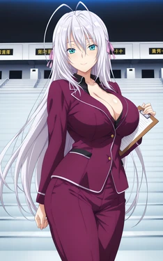 4K DxD - Rossweisse [AI Generated]