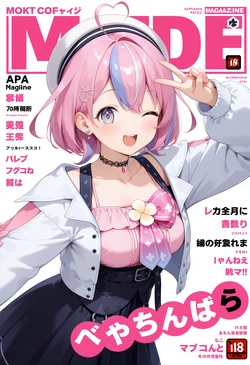 Himaji Pane [AI Generated] 作品封面