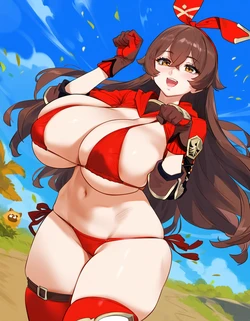 Lucyla803 Amber {Genshin} x BWC [Request] (300+ extra images) [AI Generated] 作品封面