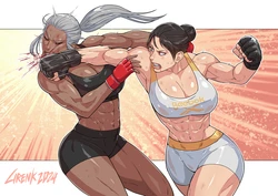 [CirenK] Kwon Hayul vs Maria Dacascos (Fight Class 3) [complete]
