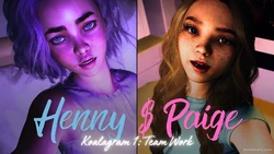 [DumbKoala] Henny and Paige Koalagram 作品封面