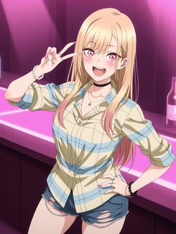 [ANIPAI] Marin Kitagawa At The Club - My Dressup Darling [52 pics] Club (Patreon) [AI Generated] 作品封面