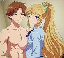 [AyaEcchi] Kei | Classroom of the Elite💖 [AI Generated] 作品封面