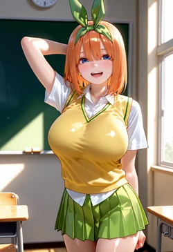 (SUBU) Yotsuba Nakano [AI Generated] 作品封面