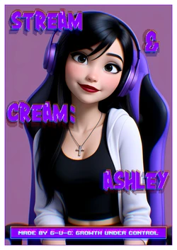 Stream & Cream: Ashley [Comic Book] [AI Generated]