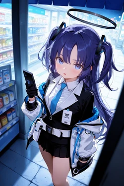 [Chisato] 隠姦 早瀬ユウカ [AI Generated]