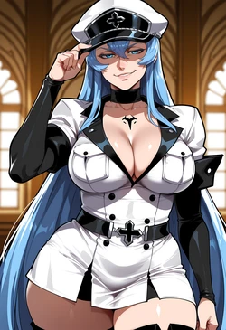[Floxin] Esdeath (Patreon) [AI Generated]
