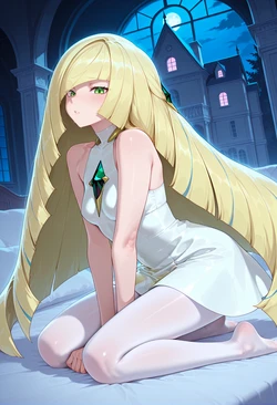 Arisu Lusamine - Set [AI Generated]