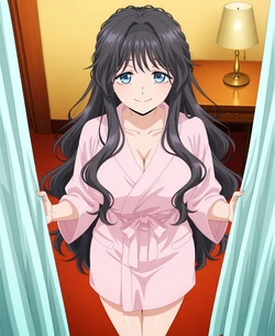 [Ai Art_Dreamer] Kaoruko Waguri | Kaoru Hana wa Rin to Saku | Set #4 [AI Generated] 作品封面