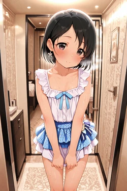 [すりあ] Secret Fan Service: Forbidden Idol Service [Chie Sasaki Edition] [AI Generated]