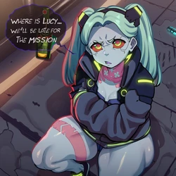 [Doranne] Lucy x Futa Rebecca [AI Generated] 作品封面