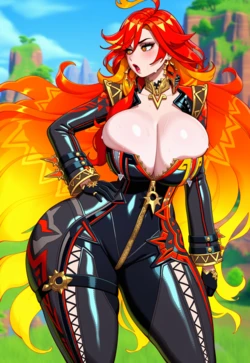 [Creamy_AI] Mavuika [AI Generated] 作品封面