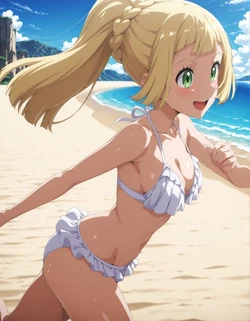 Lillie Pokemon [AI Generated]