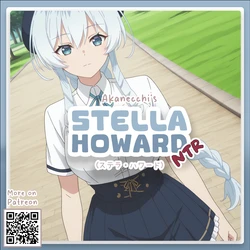 [ᴀᴋᴀɴᴇ/Akanecchi] [B+C] Stella Howard // ステラ・ハワード| Koujo Denka no Kateikyoushi NTR (200P+) [AI Generated]