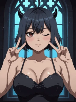 [Patreon - SweetAi] Prime: Secre Swallowtail - Black Clover (Animation) [AI Generated]